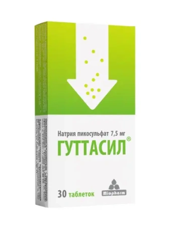 Гуттасил таблетки 7,5мг №30 детальное фото в интернет-аптеке "Фармсервис"