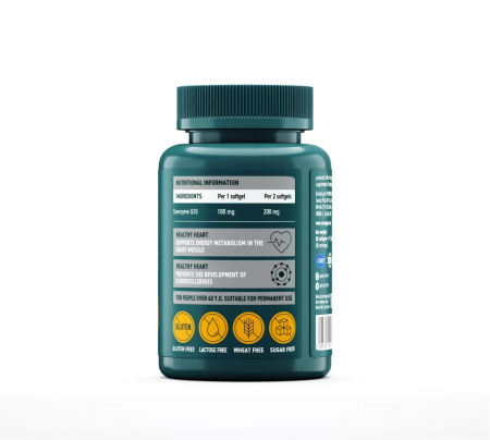 Антиоксидант Коэнзим Q10 / Antioxidant CoQ10, капсулы 30 шт. детальное фото в интернет-аптеке "Фармсервис"