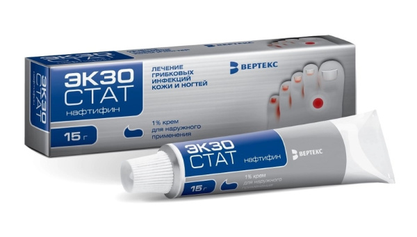 Экзостат крем для наружного применения 1% x 15г №1 фото в интернет-аптеке "Фармсервис"
