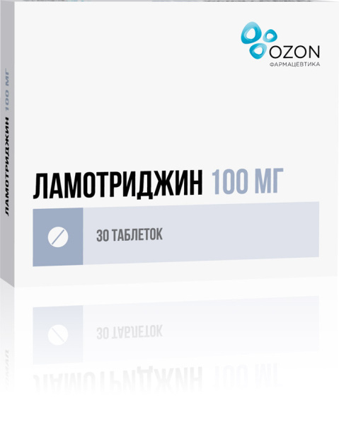 Ламотриджин таблетки 100мг №30 фото в интернет-аптеке "Фармсервис" Ламотриджин таблетки 100мг №30 фото в интернет-аптеке "Фармсервис"