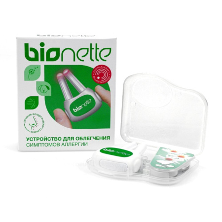 Устройство BIONETTE медицинское  фототерапевтическое против аллергии детальное фото в интернет-аптеке "Фармсервис"