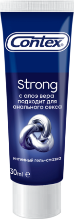 Гель-смазка CONTEX Strong 30мл детальное фото в интернет-аптеке "Фармсервис"