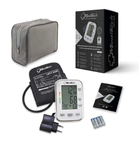 Тонометр MediTech MT-40 автоматический с адаптером детальное фото в интернет-аптеке "Фармсервис"