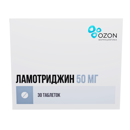 Ламотриджин таблетки 50мг №30 детальное фото в интернет-аптеке "Фармсервис" Ламотриджин таблетки 50мг №30 детальное фото в интернет-аптеке "Фармсервис"