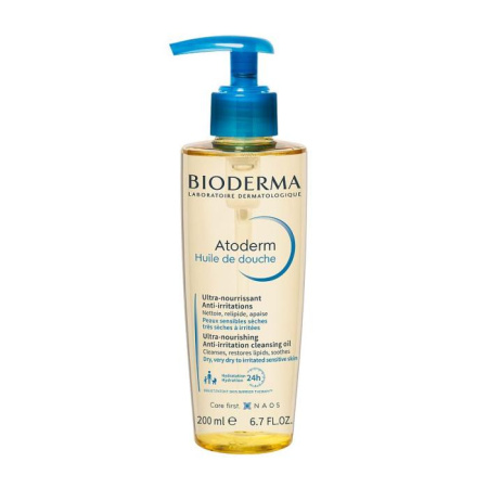 BIODERMA АТОДЕРМ масло для душа 200 мл детальное фото в интернет-аптеке "Фармсервис"