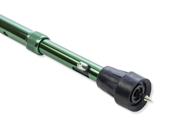 Трость опорная телескопическая металлическая с ортопедической пластмассовой рукояткой AMCT23 фото в интернет-аптеке "Фармсервис"