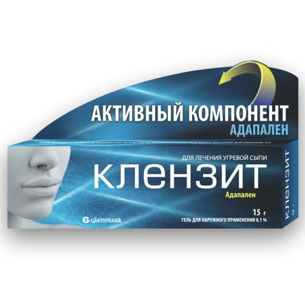 Клензит гель для наружного применения 0.1% x 15г №1 фото в интернет-аптеке "Фармсервис"
