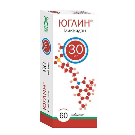 Юглин таблетки 30мг №60 детальное фото в интернет-аптеке "Фармсервис"