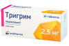Тригрим таблетки 2.5мг №30 детальное фото в интернет-аптеке "Фармсервис" Тригрим таблетки 2.5мг №30 детальное фото в интернет-аптеке "Фармсервис"