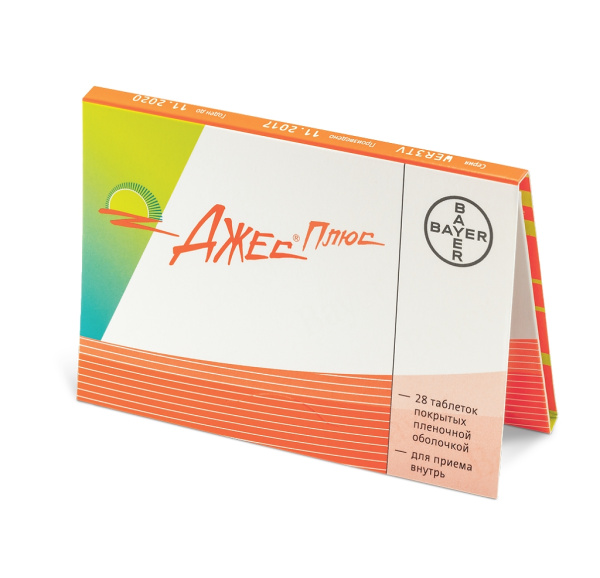 Джес Плюс таблетки, покрытые плёночной оболочкой 3мг+451мкг+20мкг; 451мкг №24+4 фото в интернет-аптеке "Фармсервис" Джес Плюс таблетки, покрытые плёночной оболочкой 3мг+451мкг+20мкг; 451мкг №24+4 фото в интернет-аптеке "Фармсервис"