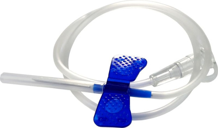 Игла Бабочка G23 (0,60х19мм)  детальное фото в интернет-аптеке "Фармсервис"