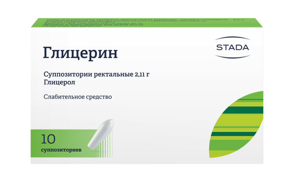 Глицерин суппозитории ректальные 2.11г №10 фото в интернет-аптеке "Фармсервис"