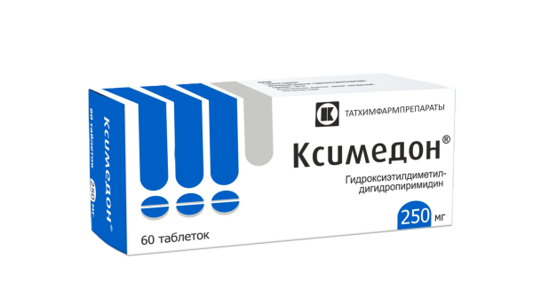 Ксимедон таблетки 250мг №60 фото в интернет-аптеке "Фармсервис"