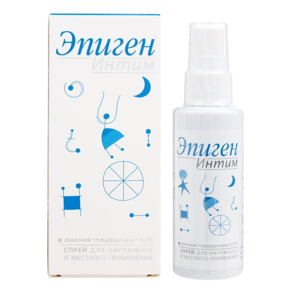 Эпиген интим фл.(спрей) 0,1% 60мл фото в интернет-аптеке "Фармсервис"