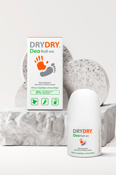 Дезодорант ДРАЙ ДРАЙ Део для всех типов кожи 50мл фото в интернет-аптеке "Фармсервис"