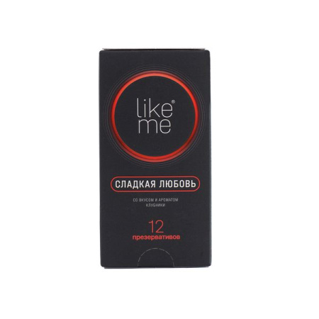 Презерватив LIKE ME №12 сладкая любовь детальное фото в интернет-аптеке "Фармсервис"