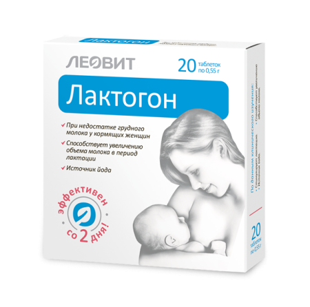 Лактогон детальное фото в интернет-аптеке "Фармсервис"