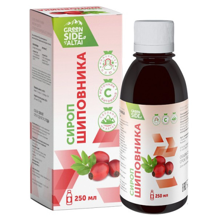 Сироп шиповника с витамином С 250 мл детальное фото в интернет-аптеке "Фармсервис"