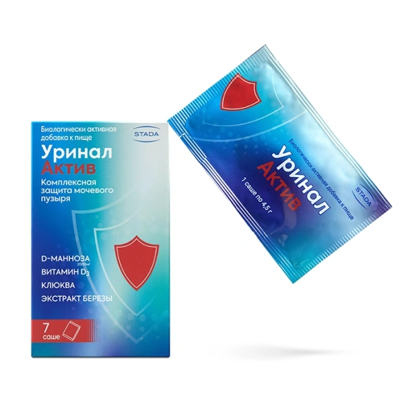 Уринал Актив саше порошок 4,5г №7 фото в интернет-аптеке "Фармсервис"