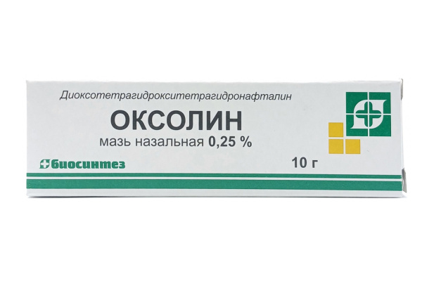 Оксолин мазь назальная 0.25% x 10г №1 фото в интернет-аптеке "Фармсервис" Оксолин мазь назальная 0.25% x 10г №1 фото в интернет-аптеке "Фармсервис"