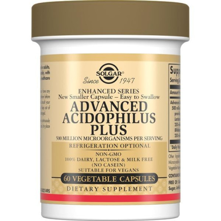 Солгар Ацидофилус плюс капсулы №60 детальное фото в интернет-аптеке "Фармсервис"