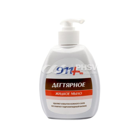 911 Дегтярное мыло антибактериальный эффект 250мл детальное фото в интернет-аптеке "Фармсервис"