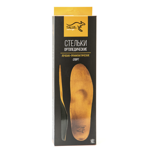 Стельки Forta ортопедические лечебно-профилактические СПОРТ (арт. 30Е) фото в интернет-аптеке "Фармсервис"