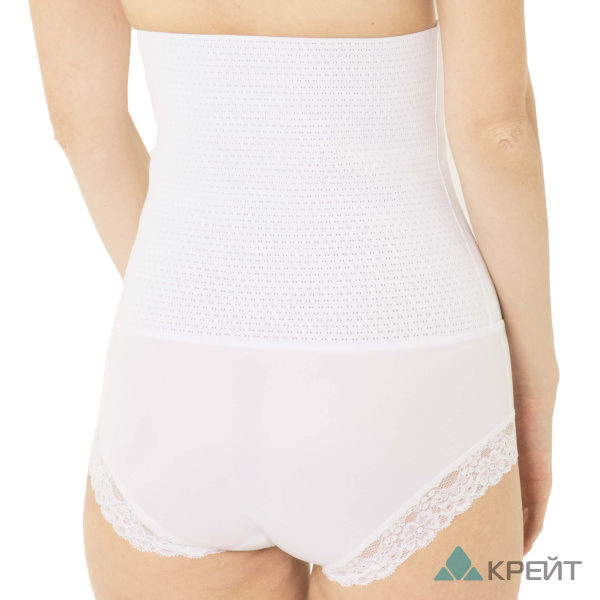 Бандаж трусы послеродовые Крейт Д-58 высокие с корсетом фото в интернет-аптеке "Фармсервис"
