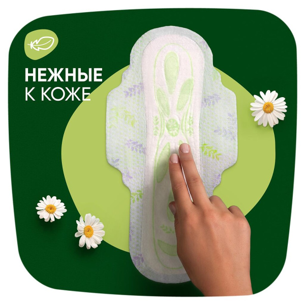 Прокладки гигиенические NATURELLA Camomile (ромашка) Night Ultra №7 фото в интернет-аптеке "Фармсервис"
