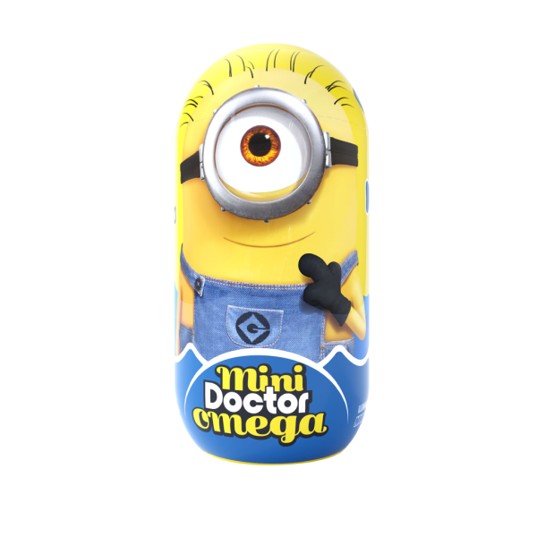 Мини Доктор Омега капсулы жевательные №30 фото в интернет-аптеке "Фармсервис"