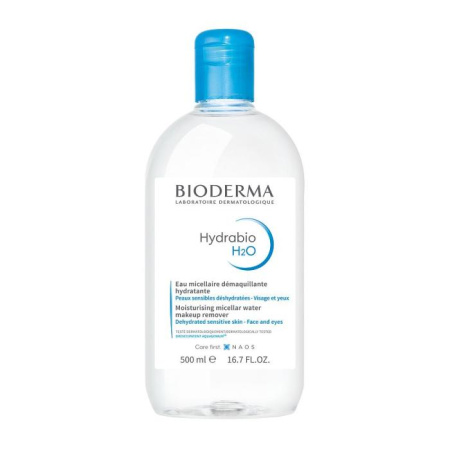 BIODERMA ГИДРАБИО Н2О вода мицеллярная 500мл детальное фото в интернет-аптеке "Фармсервис"