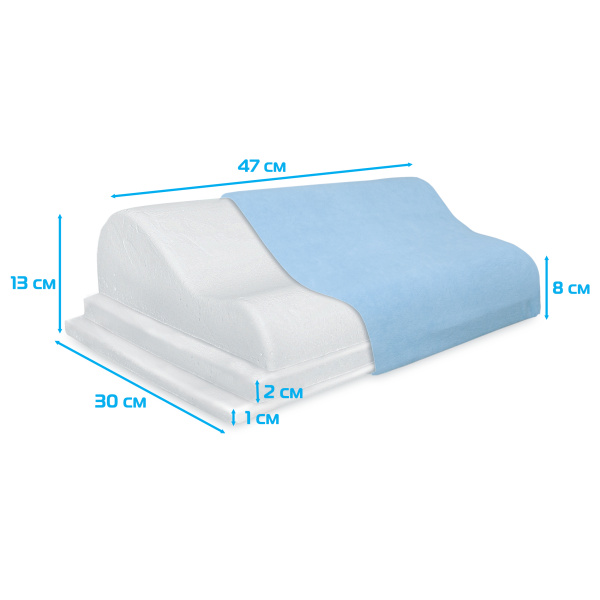 Подушка ортопедическая  Крейт П-401 фото в интернет-аптеке "Фармсервис"