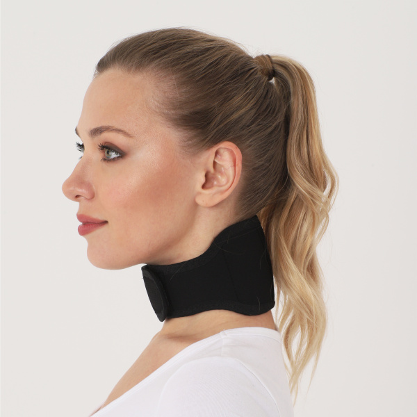 Бандаж для шейного отдела с аппликаторами биомагнитными Крейт А-300 фото в интернет-аптеке "Фармсервис"