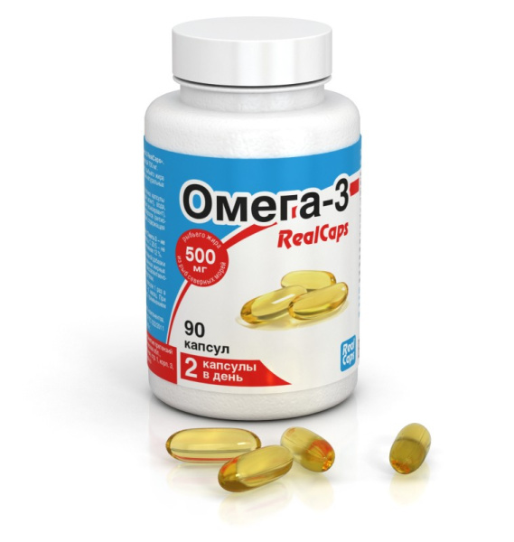 Омега-3 Миофарм капсулы 1000мг №30 фото в интернет-аптеке "Фармсервис"