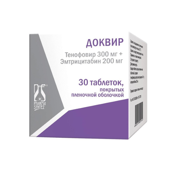 Доквир таблетки, покрытые плёночной оболочкой 300мг+200мг №30 фото в интернет-аптеке "Фармсервис" Доквир таблетки, покрытые плёночной оболочкой 300мг+200мг №30 фото в интернет-аптеке "Фармсервис"
