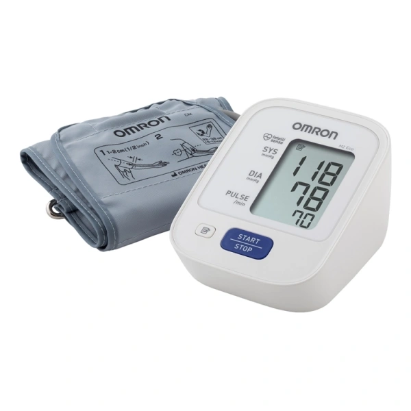 Тонометр OMRON M2 Eco RU автоматический фото в интернет-аптеке "Фармсервис"