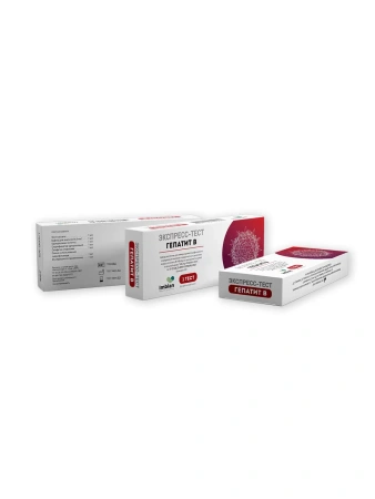Тест на гепатит В №1 детальное фото в интернет-аптеке "Фармсервис"