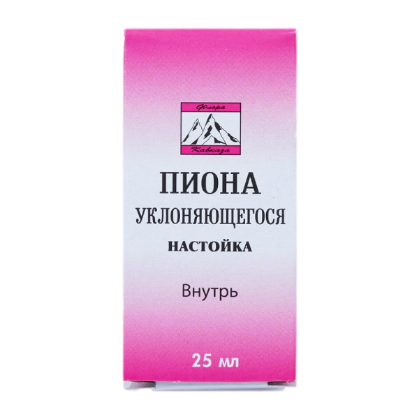 Пиона уклоняющегося настойка настойка 50г/1000мл+50г/1000мл x 25мл №1 фото в интернет-аптеке "Фармсервис" Пиона уклоняющегося настойка настойка 50г/1000мл+50г/1000мл x 25мл №1 фото в интернет-аптеке "Фармсервис"