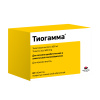 Тиогамма таблетки, покрытые плёночной оболочкой 600мг №60 детальное фото в интернет-аптеке "Фармсервис"
