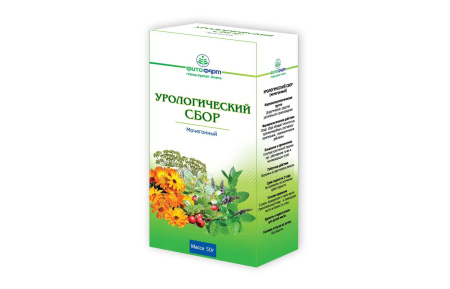 Урологический (мочегонный) сбор сбор измельченный x 50г №1 детальное фото в интернет-аптеке "Фармсервис"