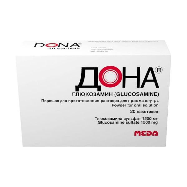 Дона порошок для приготовления раствора для приёма внутрь 1.5г x 3.95г №20 фото в интернет-аптеке "Фармсервис" Дона порошок для приготовления раствора для приёма внутрь 1.5г x 3.95г №20 фото в интернет-аптеке "Фармсервис"