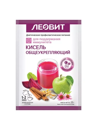 Кисель общеукрепл. 20г №5 детальное фото в интернет-аптеке "Фармсервис"