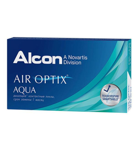 AIR OPTIX Aqua (30 дней) фото в интернет-аптеке "Фармсервис"