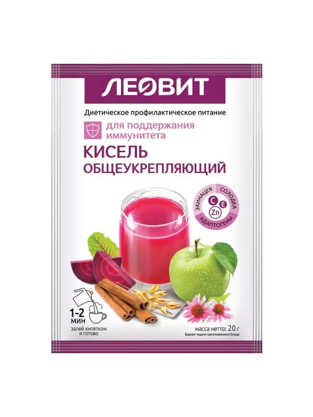 Кисель общеукрепл. 20г №5 фото в интернет-аптеке "Фармсервис"