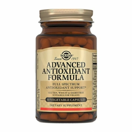 Солгар Антиоксидантная формула капс. №30 детальное фото в интернет-аптеке "Фармсервис"