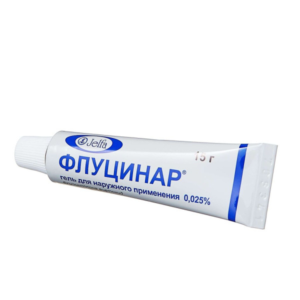 Флуцинар гель для наружного применения 0.025% x 15г №1 фото в интернет-аптеке "Фармсервис" Флуцинар гель для наружного применения 0.025% x 15г №1 фото в интернет-аптеке "Фармсервис"