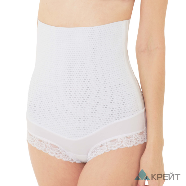 Бандаж трусы послеродовые Крейт Д-58 высокие с корсетом фото в интернет-аптеке "Фармсервис"