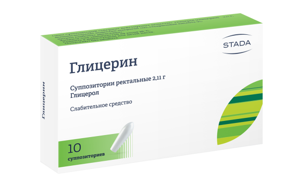 Глицерин суппозитории ректальные 2.11г №10 фото в интернет-аптеке "Фармсервис"
