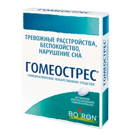 Гомеостресс таблетки для рассасывания №40 детальное фото в интернет-аптеке "Фармсервис"