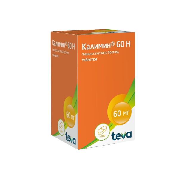 Калимин 60 Н таблетки 60мг №100 фото в интернет-аптеке "Фармсервис" Калимин 60 Н таблетки 60мг №100 фото в интернет-аптеке "Фармсервис"